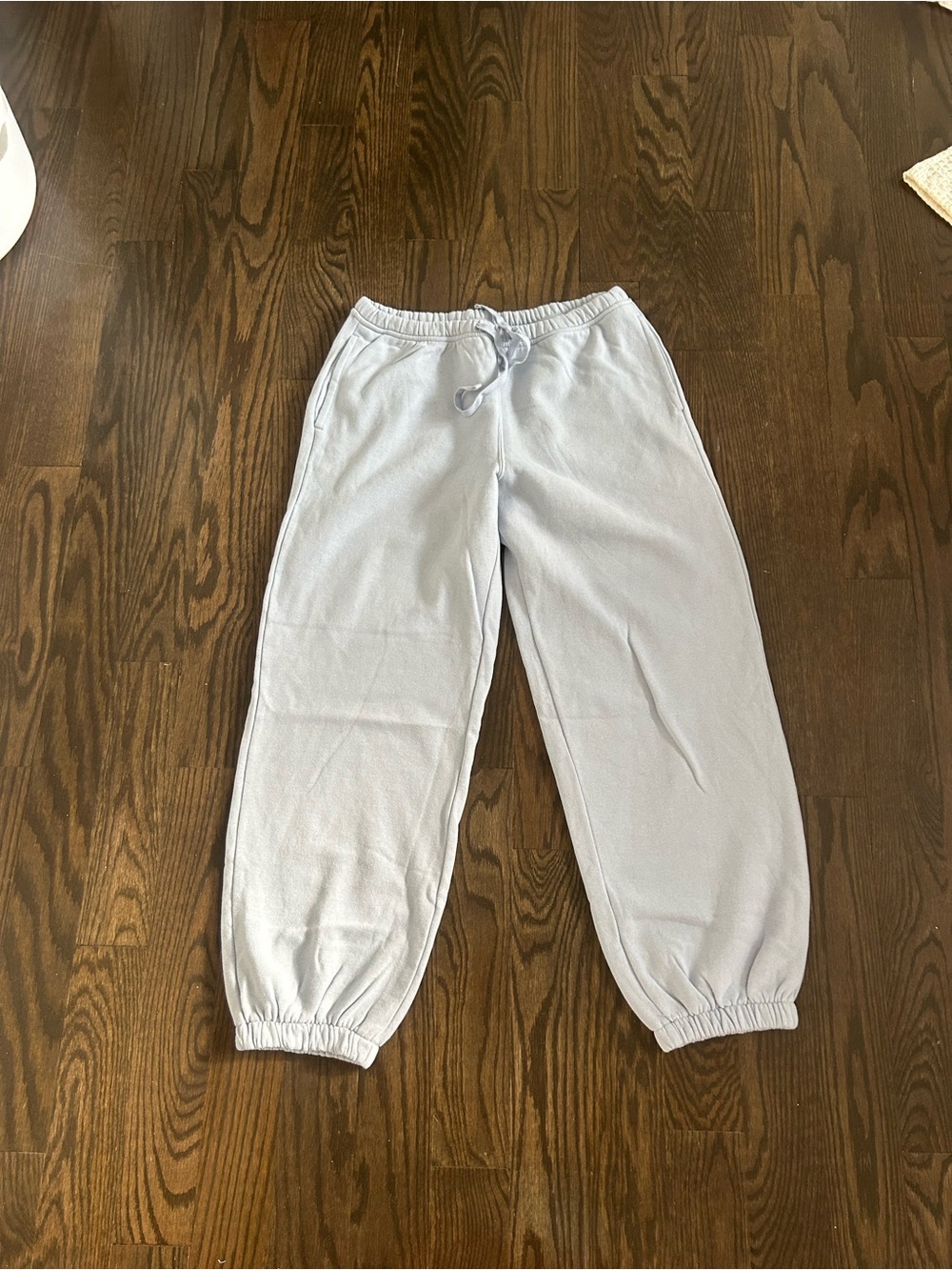 Hollister Light Blue Cozy Jogger Sweatpants